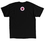 Kids Deserve Dads: Shared Parenting Tee, a Black Classic Unisex Tee (back-view)