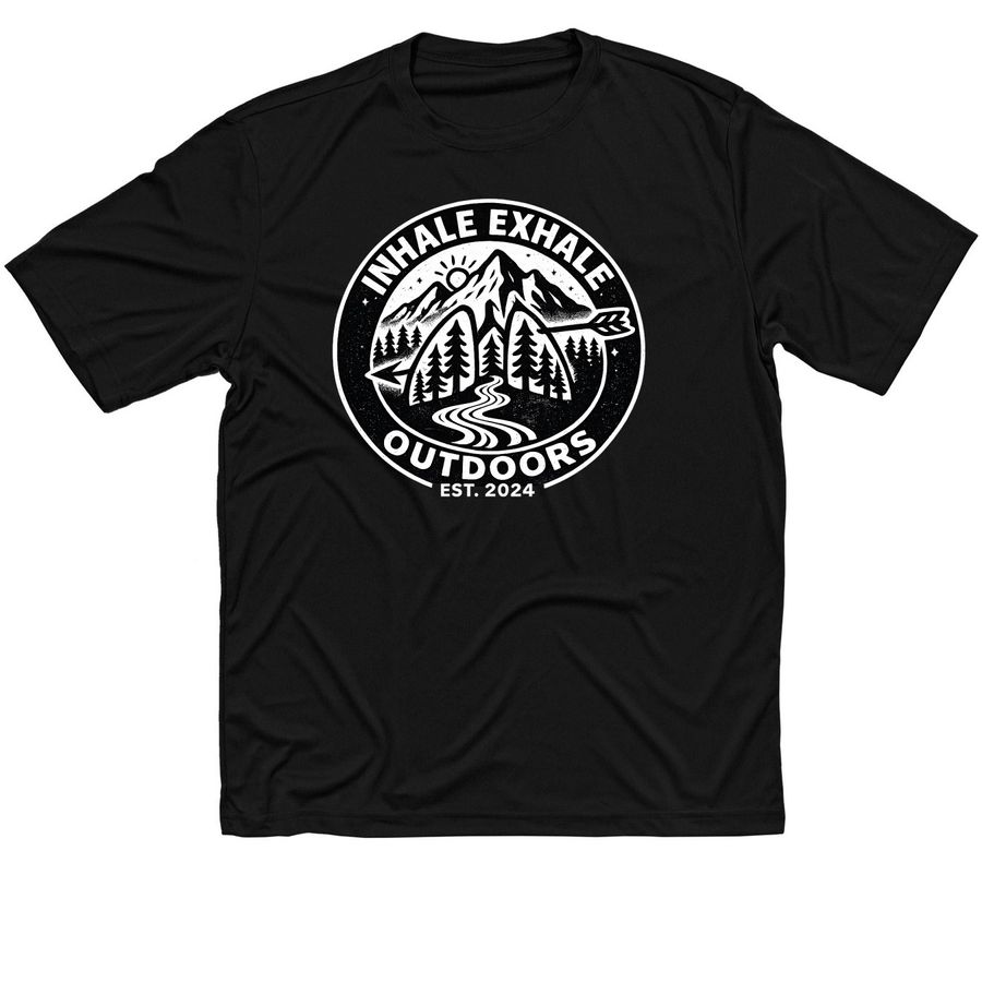 Logo shirt, a Black Classic Performance Tee