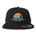 2021 Bobcats - Hats, a Black Snapback Hat