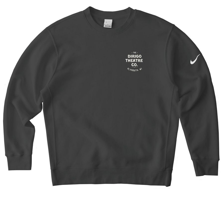 Theatre Quotes: Stephen Sondheim, a Anthracite Nike Club Fleece Crewneck Sweatshirt