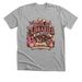 Books, Butterflies & a Brighter Tomorrow, a Athletic Heather Premium Unisex Tee