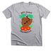 Support Students and Look Even Cuter!, a Athletic Heather Premium Unisex Tee