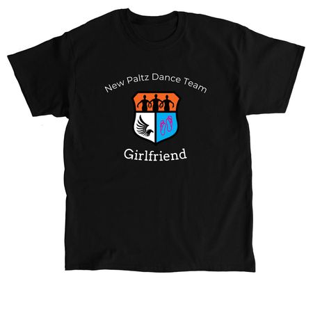 GIRLFRIEND MERCH, a Black Classic Unisex Tee