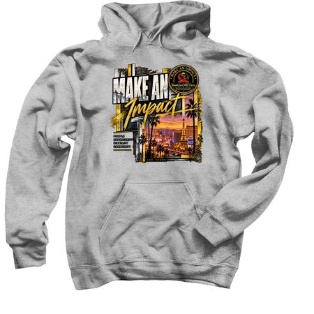 Make an Impact | Las Vegas Edition, a Sport Grey Pullover Hoodie