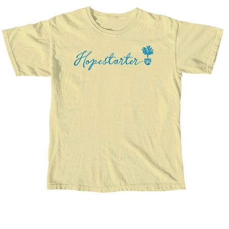 Lemon Tree HopeStarter, a Butter Comfort Colors Unisex Tee