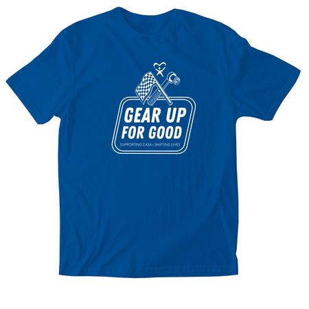 Gear Up for Good, a Royal Softstyle Cotton Tee