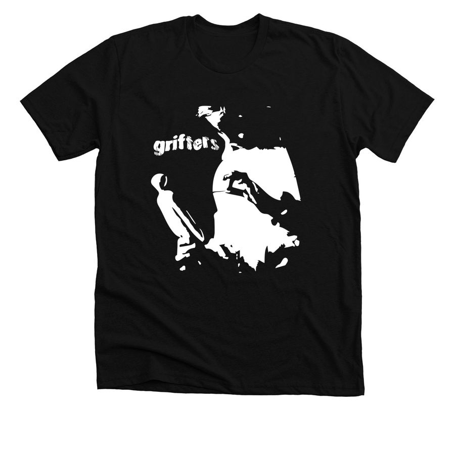 Grifters Voodoo, a Solid Black Blend Premium Unisex Tee