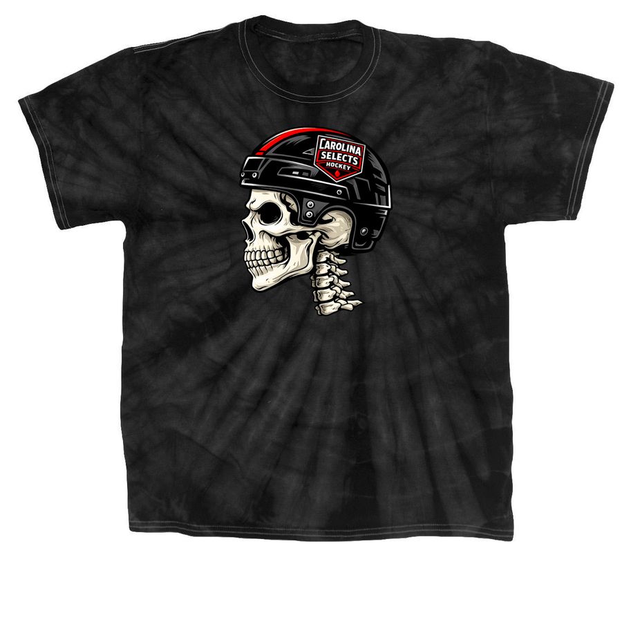 CSH Swag, a Black Classic Tie Dye Tee