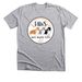 LISSR FALL 2024 Apparel Sale, a Athletic Heather Premium Unisex Tee