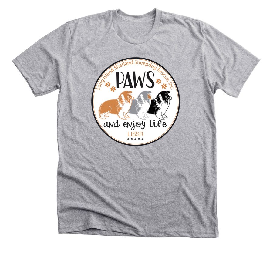 LISSR FALL 2024 Apparel Sale, a Athletic Heather Premium Unisex Tee