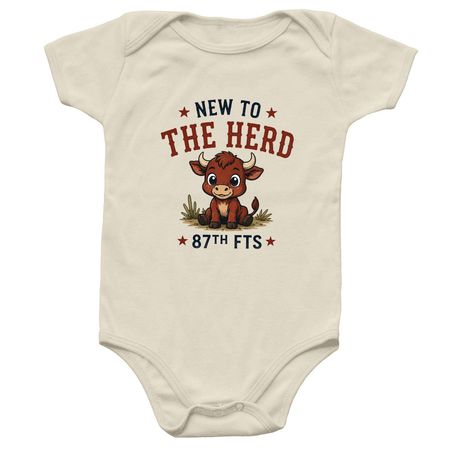 New to the Herd, a Natural Infant Onesie