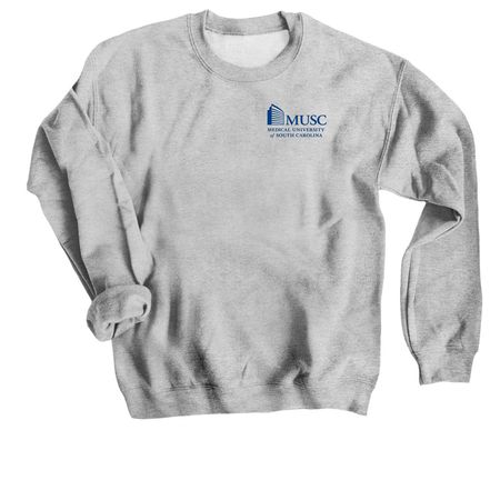 TRANSPLANT TEAM, a Sport Grey Crewneck Sweatshirt