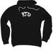Soft Hoodie TC Art, a Black Premium Pullover Hoodie