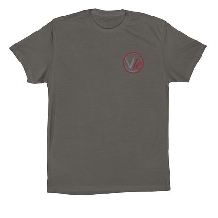 VLE 2026, a Asphalt Premium Cotton Tee