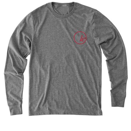 VLE 2026, a Aluminum Grey Allmade Eco Triblend Long Sleeve Tee