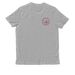 VLE 2026, a Granite Grey Heather Allmade Organic Cotton Unisex Tee