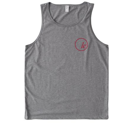 VLE 2026, a Aluminum Grey Allmade Eco Triblend Tank