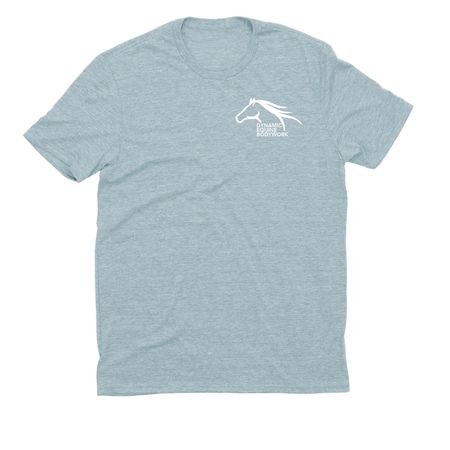 Mane In Heaven Miniature Therapy Horses NFP&nbsp;, a I Like You Blue Allmade Eco Triblend Unisex Tee