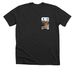 TWS Foothill yellow-legged frog, a Dark Grey Heather Premium Unisex Tee