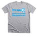 Proud Waukesha County Democrat Shirt, a Athletic Heather Premium Unisex Tee
