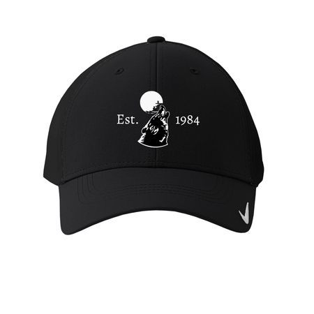 The Cover, a Black Printed Nike Dri-FIT Legacy Performance Cap