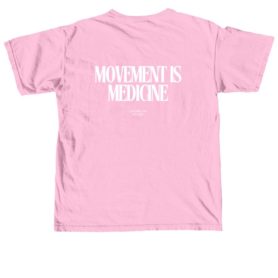 Revive Rehab Merch Drop, a Blossom Comfort Colors Unisex Tee (back-view)