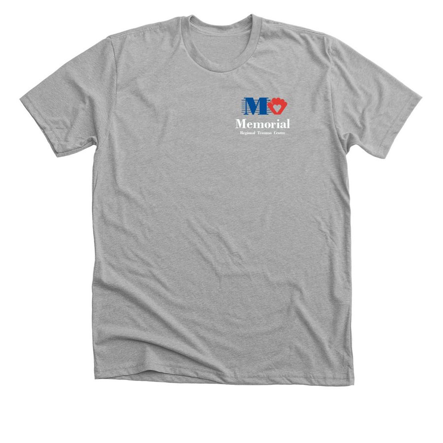 MRH ED BIG DAWG TEE, a Athletic Heather Premium Unisex Tee