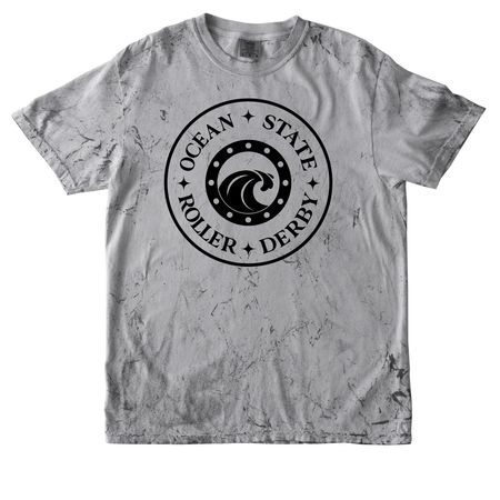 Tie Dye Merch, a Smoke Comfort Colors Colorblast Tee