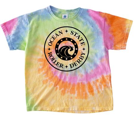 Tie Dye Merch, a Eternity Youth Tie Dye Tee