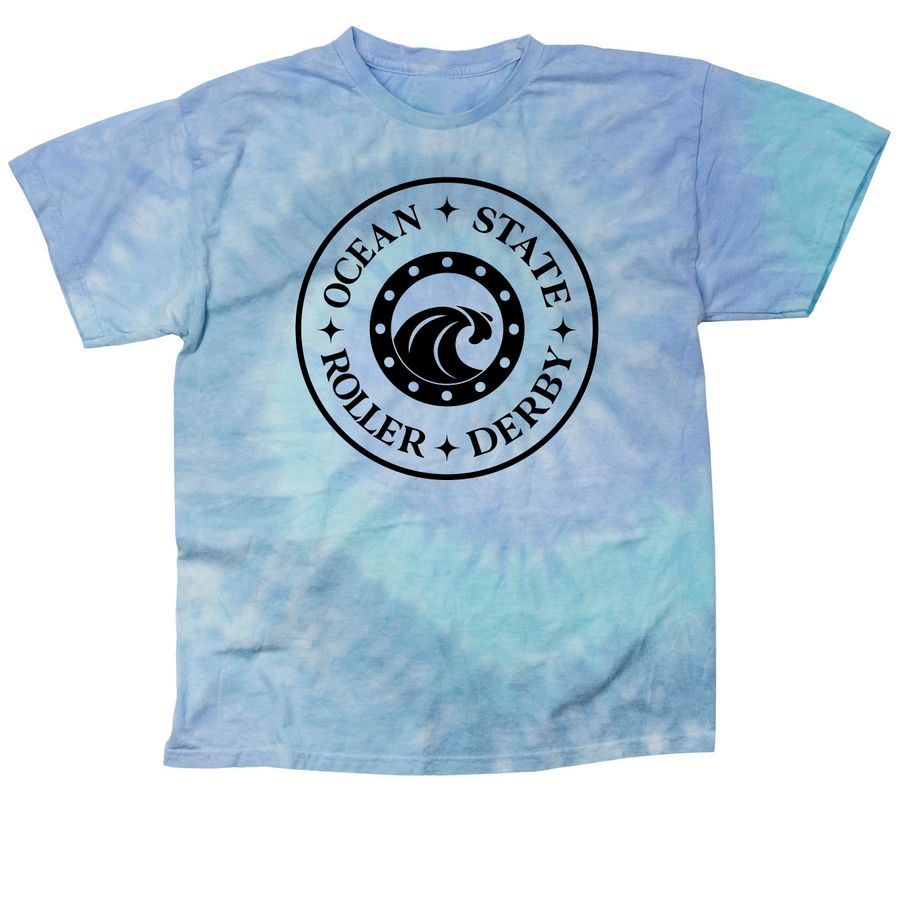 Tie Dye Merch, a Lagoon Classic Tie Dye Tee