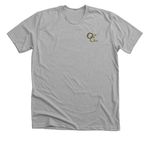 Old Gen, a Athletic Heather Premium Unisex Tee (back-view)