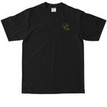 Old Gen, a Black Max Heavyweight Tee (back-view)