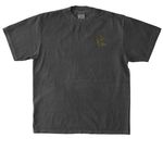 Old Gen, a Shadow Heavyweight Garment Dye Tee (back-view)