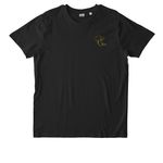 Old Gen, a Black Stanley/Stella Unisex Rocker Tee (back-view)