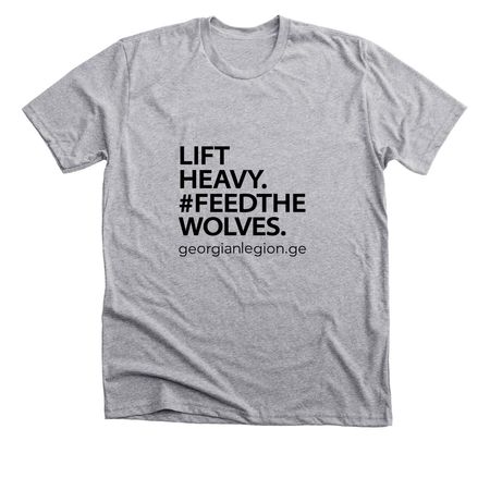 Load Bearing Unit, a Athletic Heather Premium Unisex Tee