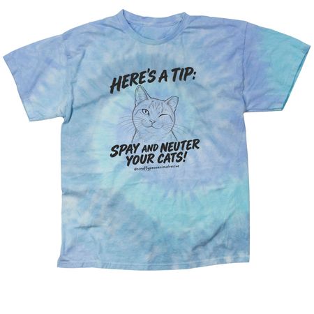 Ear Tip, a Lagoon Classic Tie Dye Tee