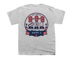 9-9-9 2026, a Sport Grey Youth Unisex Tee (back-view)