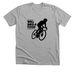 Will Bike 4 Food- Cyclist 2026, a Athletic Heather Premium Unisex Tee