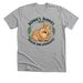 Bernie's Rabbit Logo, a Athletic Heather Premium Unisex Tee
