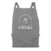 New! Foxtails Apron, a Grey Denim Recycled Denim Bib Apron