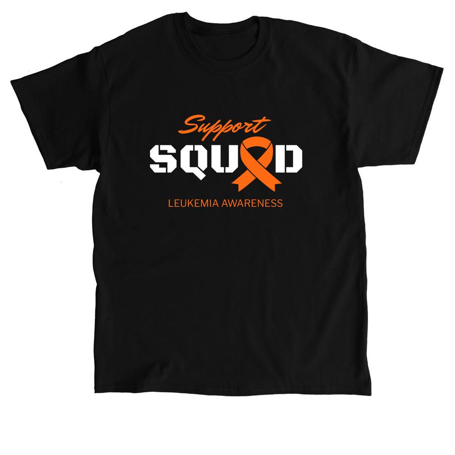 Support Timothy's fight against Leukemia ?&nbsp;, a Black Classic Unisex Tee