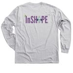 InSHAPE, a Sport Grey Classic Long Sleeve Tee (back-view)
