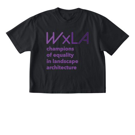 WxLA Apparel, a Black Comfort Colors Boxy Tee