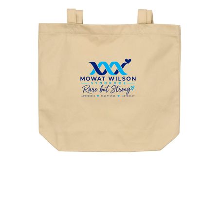 MWS 2 Tote, a Oyster Organic Cotton Tote Bag