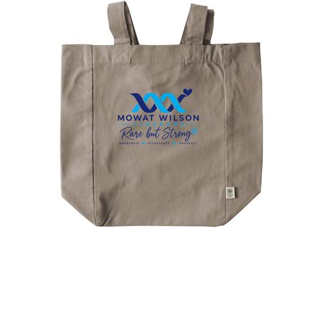MWS 2 Tote, a Pumice Recycled Cotton Tote Bag