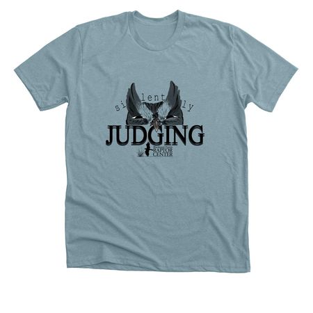 Rescue&nbsp; Rehabs&nbsp; Restores, a Heather Blue Lagoon Premium Unisex Tee