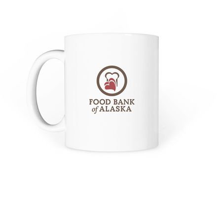Cache and Share Mugs, a White Coffee Mug (back-view)