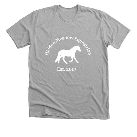 Fall 2025 Merch Drop, a Athletic Heather Premium Unisex Tee