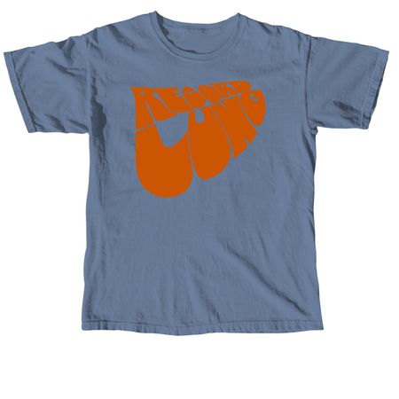 Official Record Lung T-Shirt, a Blue Jean Comfort Colors Unisex Tee