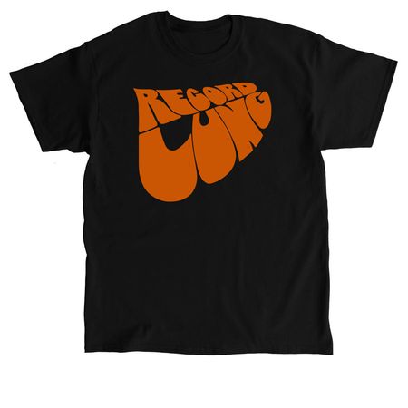 Official Record Lung T-Shirt, a Black Classic Unisex Tee